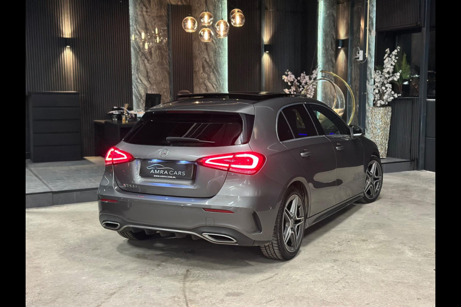 Mercedes-Benz A-Klasse 180d AMG|PANO|SFEER|MEMORY|BOMVOL!!