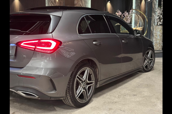 Mercedes-Benz A-Klasse 180d AMG|PANO|SFEER|MEMORY|BOMVOL!!