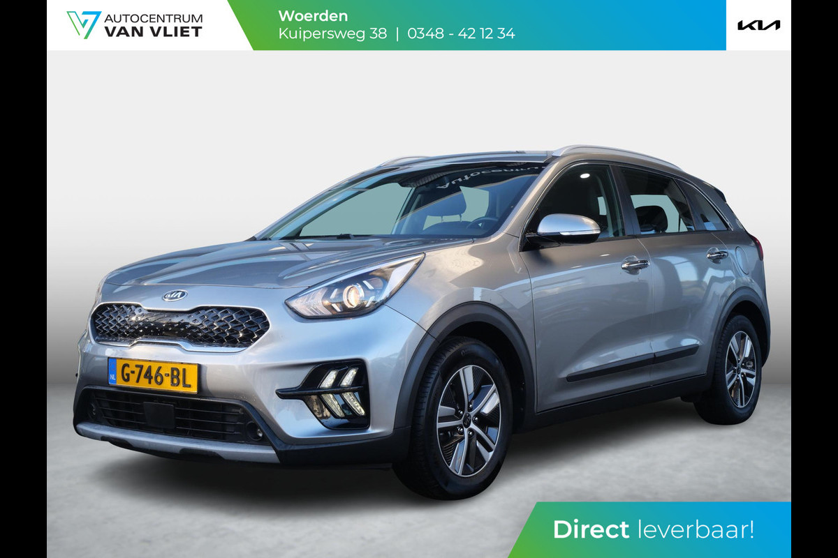 Kia Niro 1.6 GDi Hybrid Dynamicline | Camera | Clima | Trekhaak | Carplay |