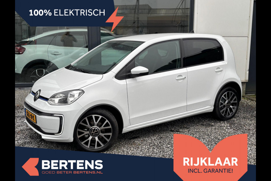 Volkswagen e-Up! e-up! Style | Parkeercamera | Stoelverwarming | Voorruit verwarming |