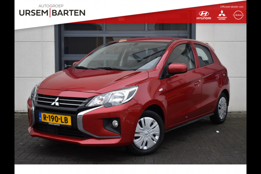 Mitsubishi Space Star 1.2 Connect+ Goedkoper rijden kan niet! Fabrieksgarantie t/m januari 2031!