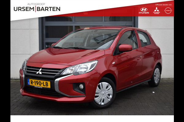 Mitsubishi Space Star 1.2 Connect+ Goedkoper rijden kan niet! Fabrieksgarantie t/m januari 2031!