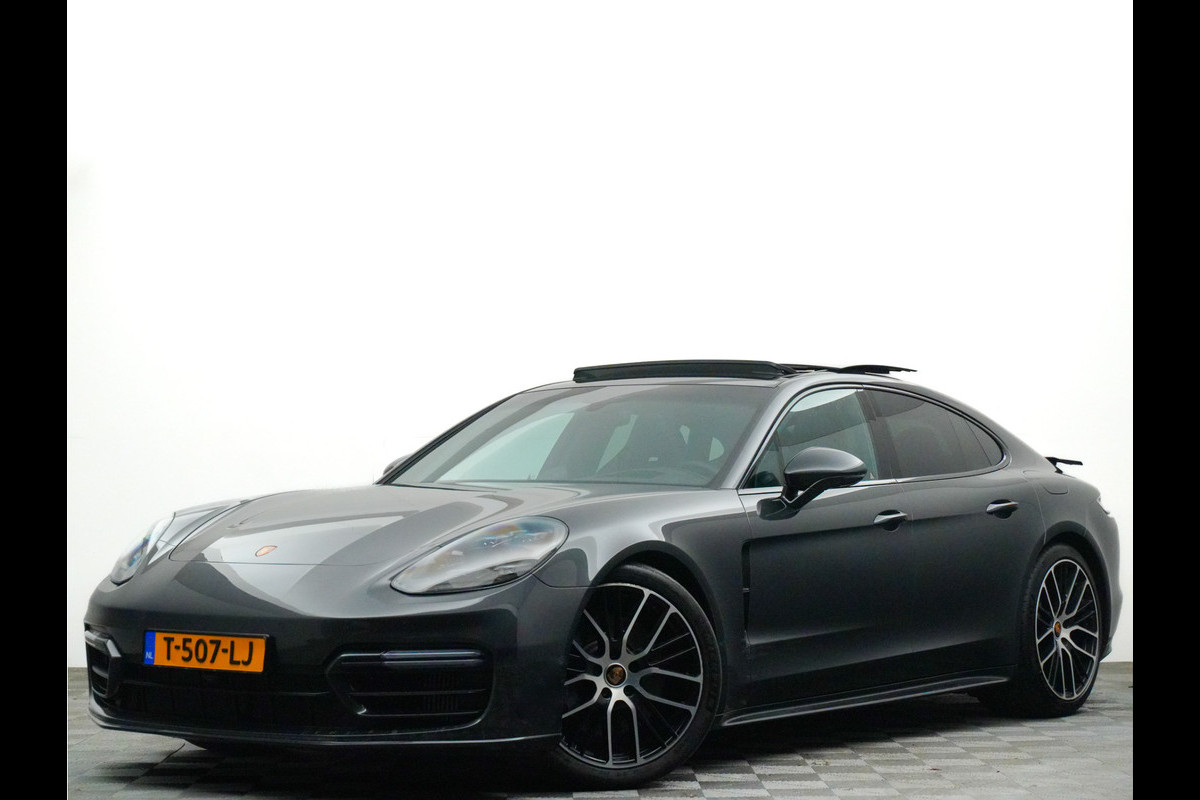 Porsche Panamera 2.9 4 E-Hybrid 467pk Platinum Edition (head-up,bose,sportuitlaat,360,panodak,facelift)