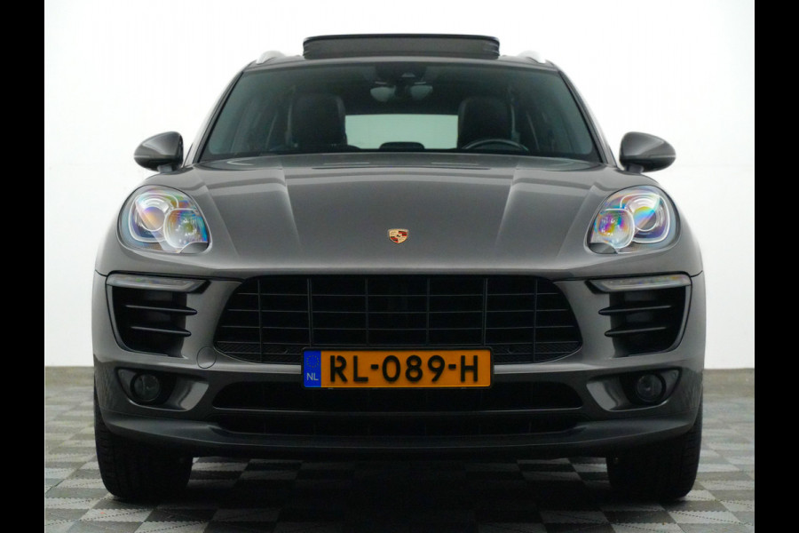 Porsche Macan 2.0 252pk Aut7 Sport Chrono (bose,panodak,leer,luchtvering)