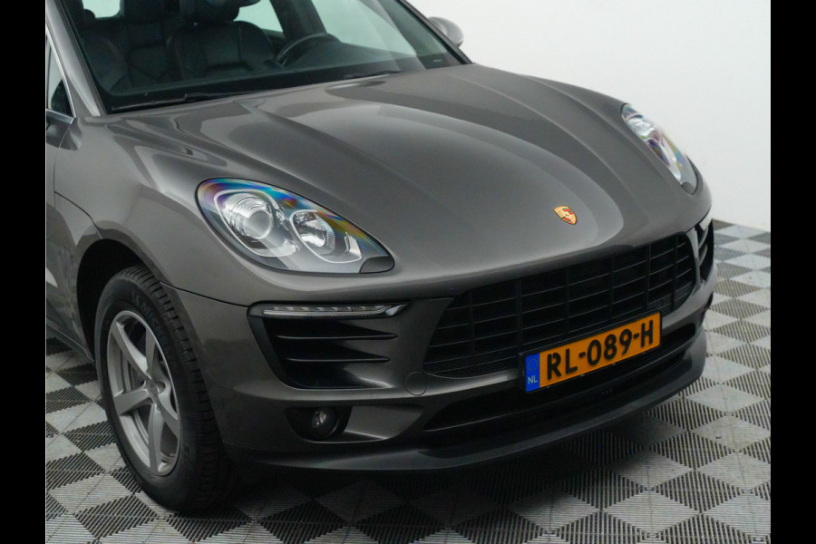 Porsche Macan 2.0 252pk Aut7 Sport Chrono (bose,panodak,leer,luchtvering)