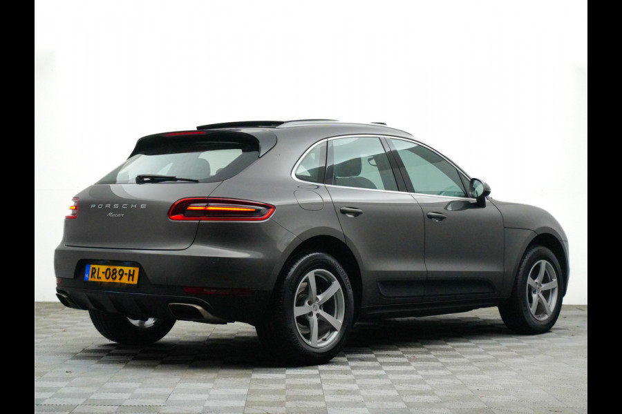 Porsche Macan 2.0 252pk Aut7 Sport Chrono (bose,panodak,leer,luchtvering)