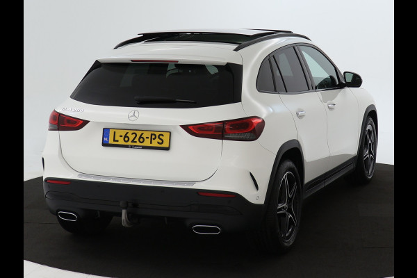 Mercedes-Benz GLA 200 Business Solution AMG Panorama dak elct. | elct. bedienbare voor Stoelen met memory | Navigatie | MBUX wide screen | Parking support | | Inclusief 24 maanden MB Certified garantie voor Europa.