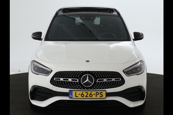 Mercedes-Benz GLA 200 Business Solution AMG Panorama dak elct. | elct. bedienbare voor Stoelen met memory | Navigatie | MBUX wide screen | Parking support | | Inclusief 24 maanden MB Certified garantie voor Europa.