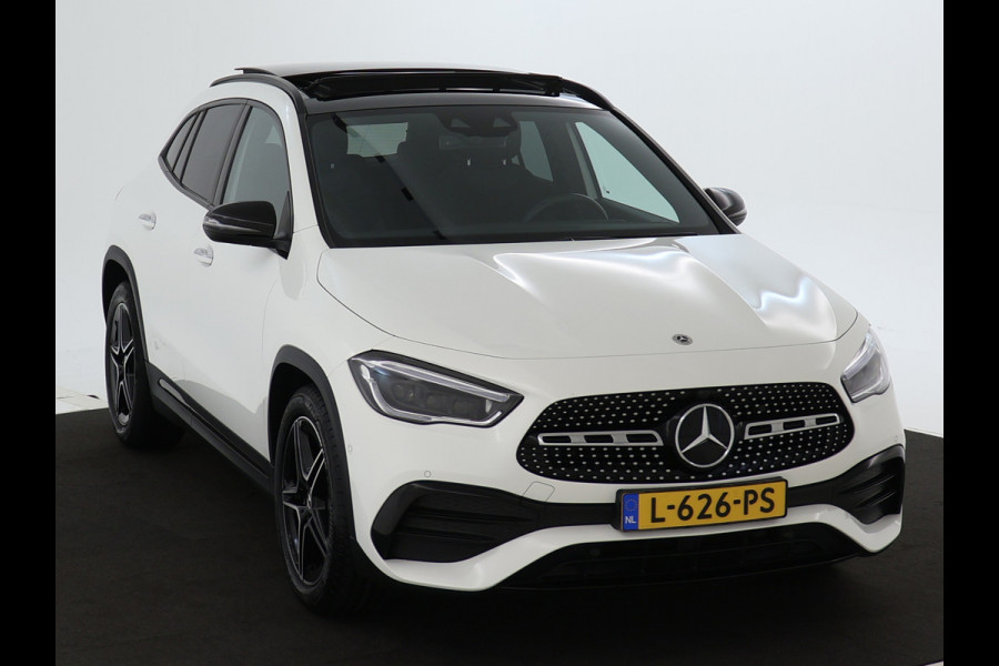 Mercedes-Benz GLA 200 Business Solution AMG Panorama dak elct. | elct. bedienbare voor Stoelen met memory | Navigatie | MBUX wide screen | Parking support | | Inclusief 24 maanden MB Certified garantie voor Europa.