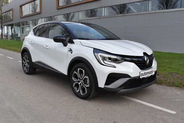 Renault Captur 1.6 E-Tech Hybrid R.S. line Plugin hybride Apple carplay Bose 360 Cam