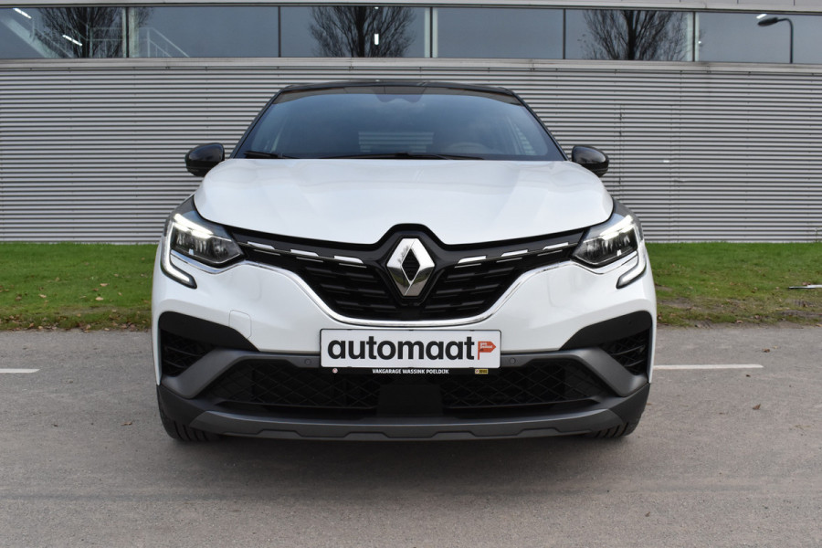 Renault Captur 1.6 E-Tech Hybrid R.S. line Plugin hybride Apple carplay Bose 360 Cam