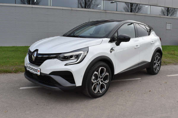 Renault Captur 1.6 E-Tech Hybrid R.S. line Plugin hybride Apple carplay Bose 360 Cam