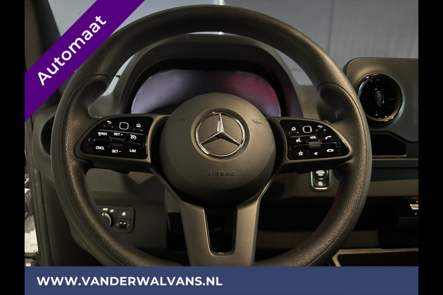 Mercedes-Benz Sprinter 317 CDI 170pk 9G-Tronic Automaat L2H2 Fabrieksgarantie Euro6 Airco | Camera | Navigatie Cruisecontrol, Stoelverwarming, Parkeersensoren, Bijrijdersbank