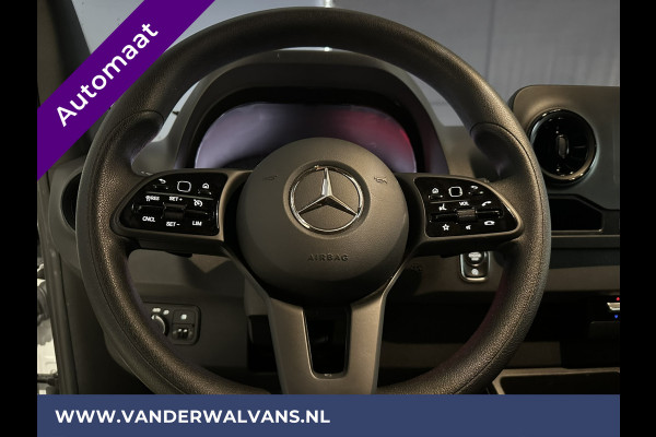 Mercedes-Benz Sprinter 317 CDI 170pk 9G-Tronic Automaat L2H2 Fabrieksgarantie Euro6 Airco | Camera | Navigatie Cruisecontrol, Stoelverwarming, Parkeersensoren, Bijrijdersbank