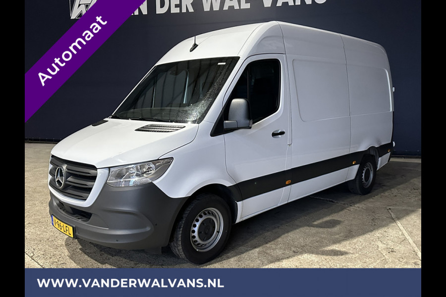 Mercedes-Benz Sprinter 317 CDI 170pk 9G-Tronic Automaat L2H2 Fabrieksgarantie Euro6 Airco | Camera | Navigatie Cruisecontrol, Stoelverwarming, Parkeersensoren, Bijrijdersbank