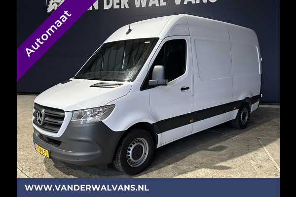 Mercedes-Benz Sprinter 317 CDI 170pk 9G-Tronic Automaat L2H2 Fabrieksgarantie Euro6 Airco | Camera | Navigatie Cruisecontrol, Stoelverwarming, Parkeersensoren, Bijrijdersbank