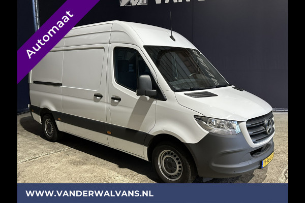 Mercedes-Benz Sprinter 317 CDI 170pk 9G-Tronic Automaat L2H2 Fabrieksgarantie Euro6 Airco | Camera | Navigatie Cruisecontrol, Stoelverwarming, Parkeersensoren, Bijrijdersbank