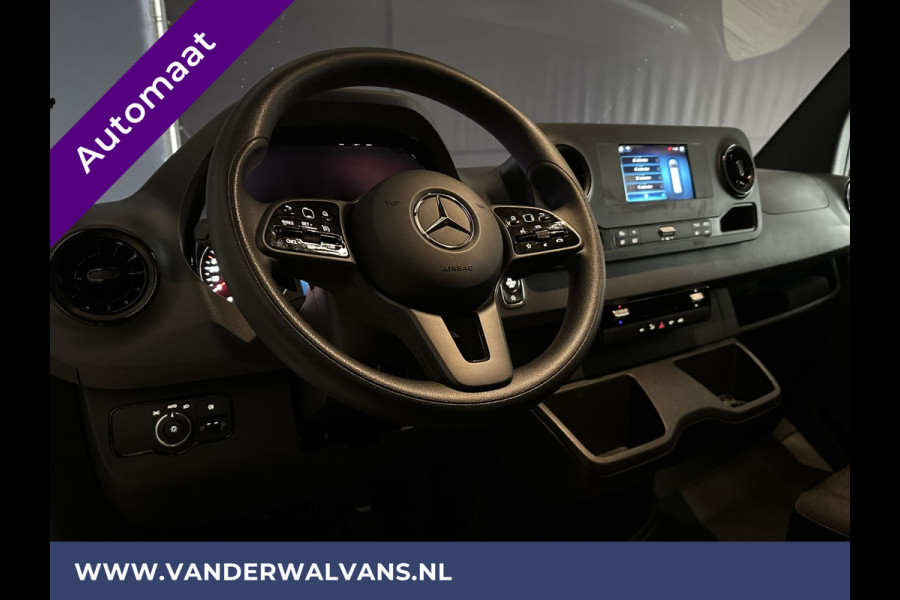 Mercedes-Benz Sprinter 317 CDI 170pk 9G-Tronic Automaat L2H2 Fabrieksgarantie Euro6 Airco | Camera | Navigatie Cruisecontrol, Stoelverwarming, Parkeersensoren, Bijrijdersbank