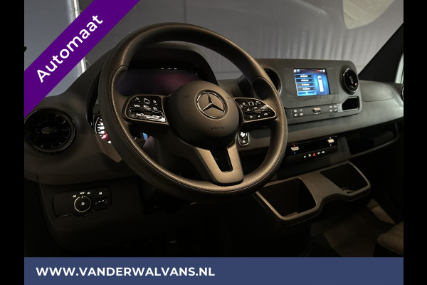 Mercedes-Benz Sprinter 317 CDI 170pk 9G-Tronic Automaat L2H2 Fabrieksgarantie Euro6 Airco | Camera | Navigatie Cruisecontrol, Stoelverwarming, Parkeersensoren, Bijrijdersbank