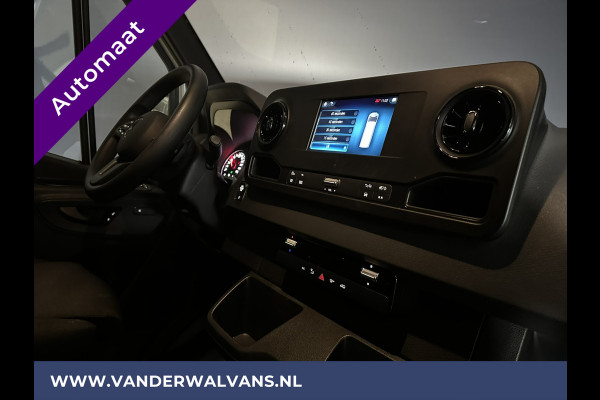 Mercedes-Benz Sprinter 317 CDI 170pk 9G-Tronic Automaat L2H2 Fabrieksgarantie Euro6 Airco | Camera | Navigatie Cruisecontrol, Stoelverwarming, Parkeersensoren, Bijrijdersbank