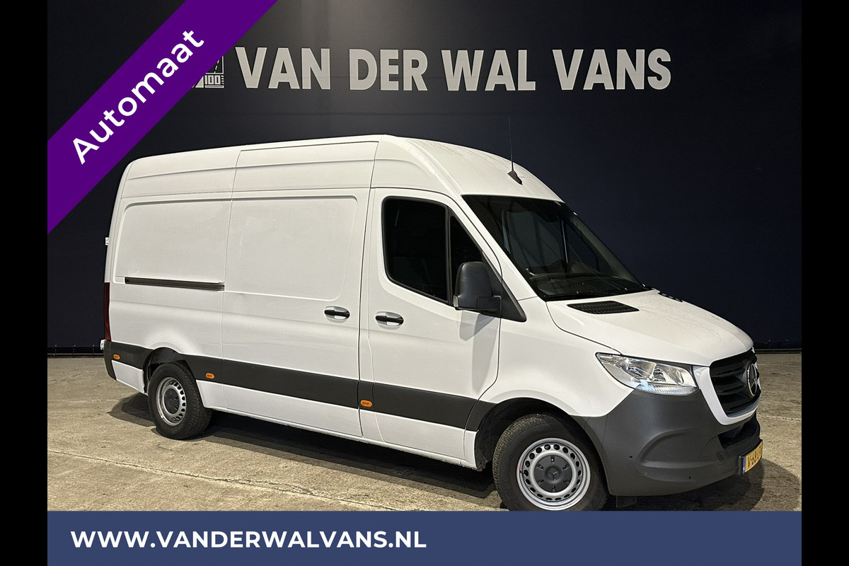 Mercedes-Benz Sprinter 317 CDI 170pk 9G-Tronic Automaat L2H2 Fabrieksgarantie Euro6 Airco | Camera | Navigatie Cruisecontrol, Parkeersensoren, Stoelverwarming, Bijrijdersbank