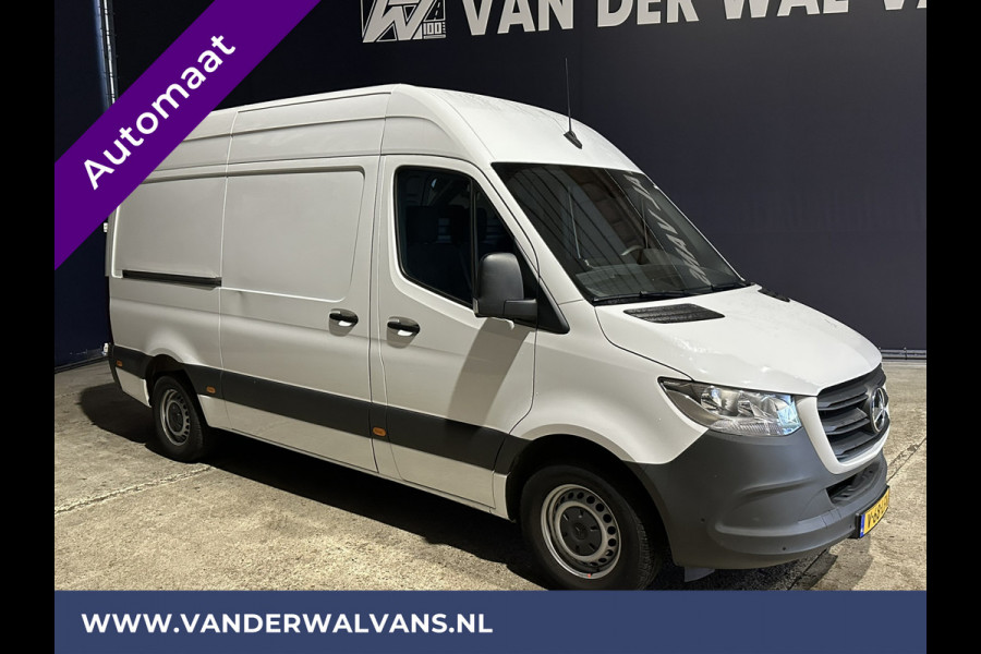 Mercedes-Benz Sprinter 317 CDI 170pk 9G-Tronic Automaat L2H2 Fabrieksgarantie Euro6 Airco | Camera | Navigatie Cruisecontrol, Parkeersensoren, Stoelverwarming, Bijrijdersbank