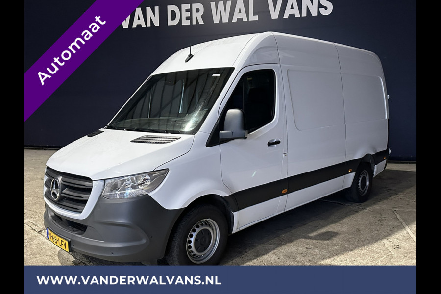 Mercedes-Benz Sprinter 317 CDI 170pk 9G-Tronic Automaat L2H2 Fabrieksgarantie Euro6 Airco | Camera | Navigatie Cruisecontrol, Parkeersensoren, Stoelverwarming, Bijrijdersbank