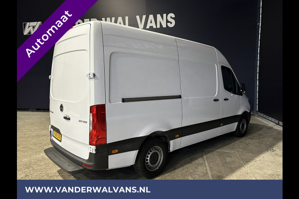 Mercedes-Benz Sprinter 317 CDI 170pk 9G-Tronic Automaat L2H2 Fabrieksgarantie Euro6 Airco | Camera | Navigatie Cruisecontrol, Parkeersensoren, Stoelverwarming, Bijrijdersbank