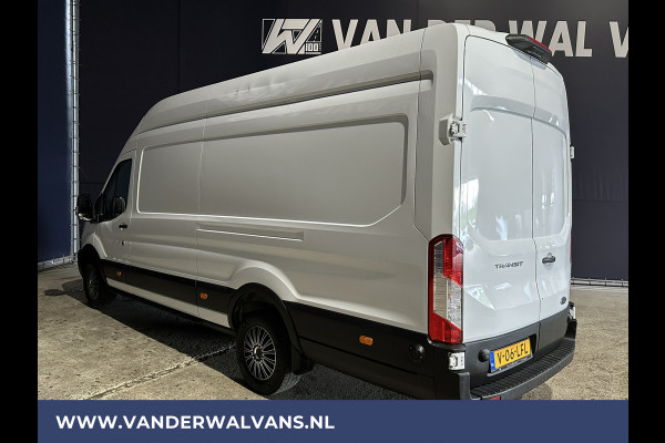 Ford Transit 2.0 TDCI 130pk L4H3 Jumbo Euro6 Airco | Camera | Navigatie | Apple Carplay | Cruisecontrol Android Auto, Parkeersensoren, Verwarmde voorruit, Stoelverwarming, Bijrijdersbank