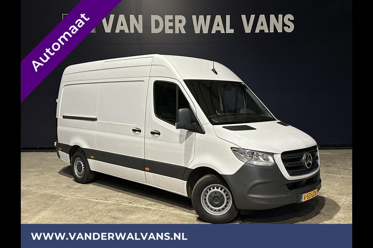 Mercedes-Benz Sprinter 317 CDI 170pk 9G-Tronic Automaat L2H2 Fabrieksgarantie Euro6 Airco | Camera | Navigatie | Cruisecontrol Stoelverwarming, Parkeersensoren, Bijrijdersbank