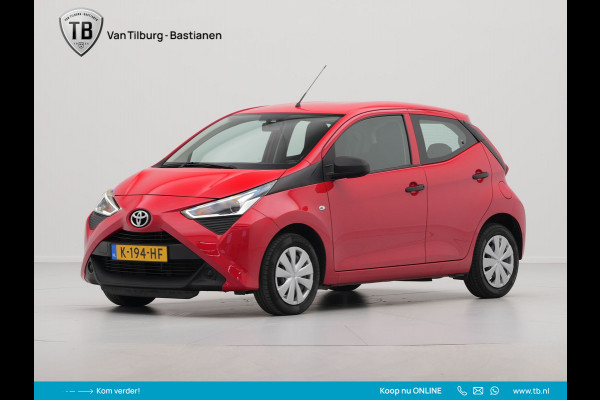 Toyota Aygo 1.0 VVT-i x-fun Airco Bluetooth Elek. Ramen 5-Deurs 268