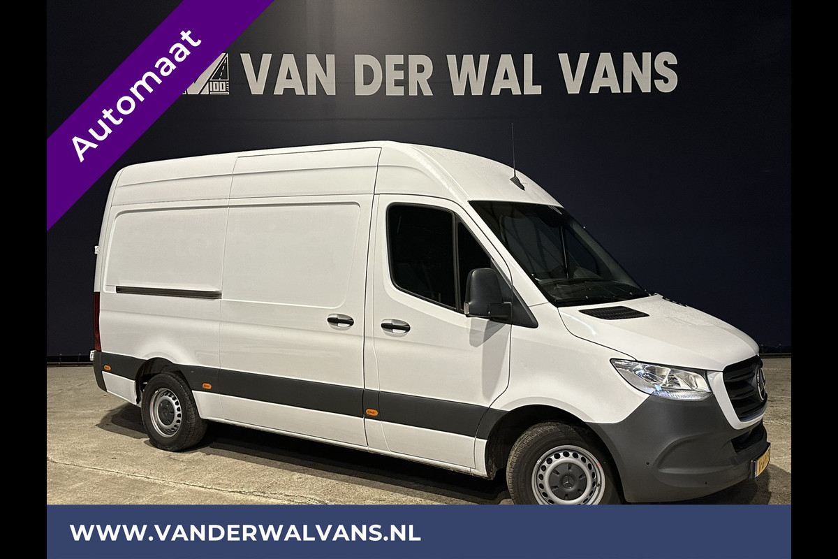 Mercedes-Benz Sprinter 317 CDI 170pk 9G-Tronic Automaat L2H2 Fabrieksgarantie Euro6 Airco | Camera | Navigatie Cruisecontrol, Parkeersensoren, Stoelverwarming, Bijrijdersbank