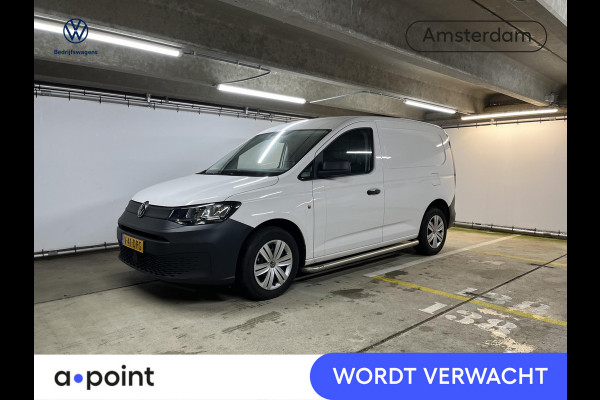 Volkswagen Caddy Cargo 2.0 TDI Comfort 75 pk | Verlengde garantie | Navigatie via App | Parkeersensoren achter | Cruise control | Airco | Apple Carplay/Android Auto |