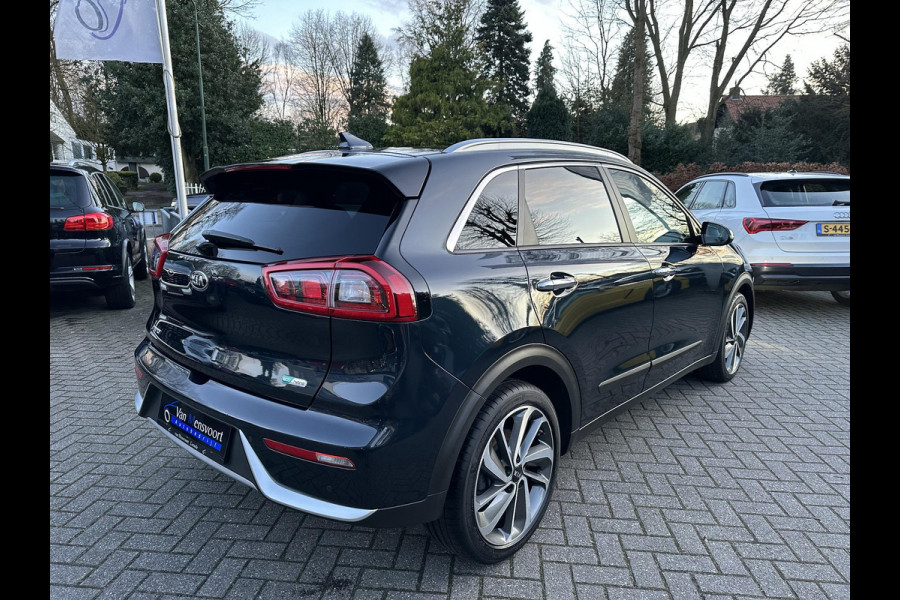 Kia Niro 1.6 GDi Hybrid Automaat DynamicLine 1eEig|Navi|LED|DAB|Keyless|Camera