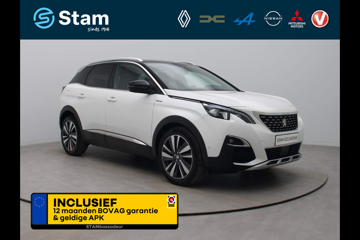 Peugeot 3008 130pk PureTech GT Line Climate | Cruise | Navi | Panoramadak