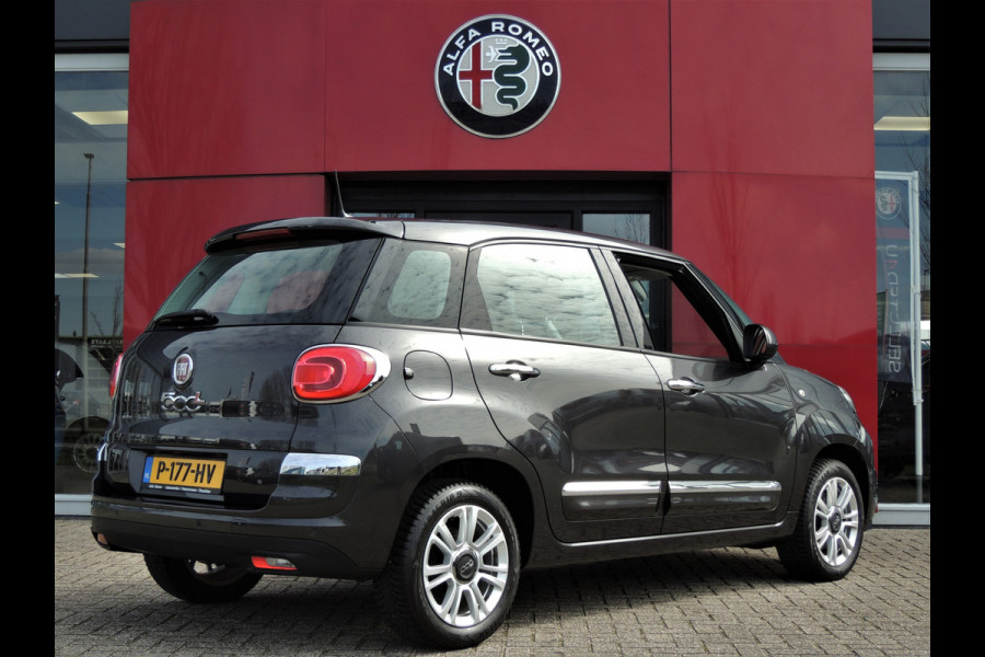 Fiat 500L Wagon 0.9 TwinAir Lounge | Navi | Clima | Cruise | PDC achter + Camera | Licht/regen sensor |