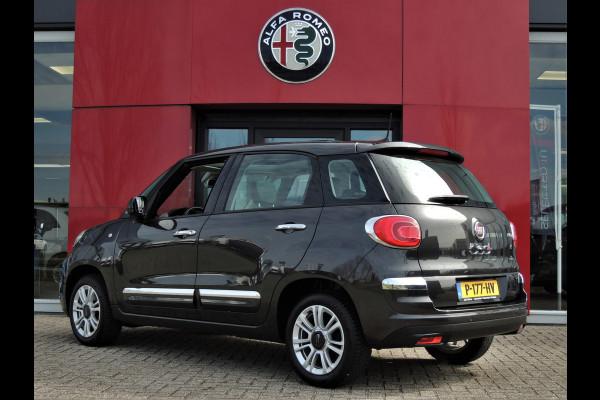 Fiat 500L Wagon 0.9 TwinAir Lounge | Navi | Clima | Cruise | PDC achter + Camera | Licht/regen sensor |