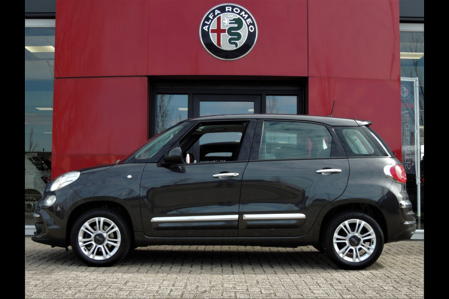 Fiat 500L Wagon 0.9 TwinAir Lounge | Navi | Clima | Cruise | PDC achter + Camera | Licht/regen sensor |