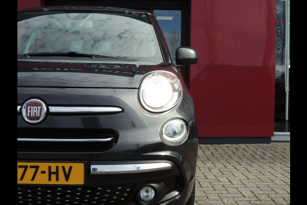 Fiat 500L Wagon 0.9 TwinAir Lounge | Navi | Clima | Cruise | PDC achter + Camera | Licht/regen sensor |