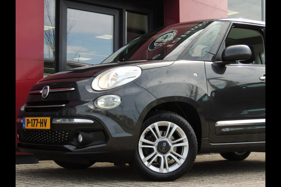 Fiat 500L Wagon 0.9 TwinAir Lounge | Navi | Clima | Cruise | PDC achter + Camera | Licht/regen sensor |