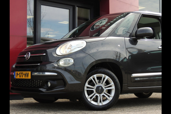 Fiat 500L Wagon 0.9 TwinAir Lounge | Navi | Clima | Cruise | PDC achter + Camera | Licht/regen sensor |