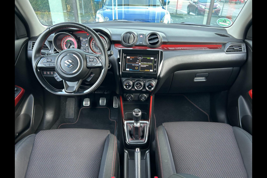 Suzuki Swift 1.4 140PK Sport - Navi - LED - Climate - Cruise - Camera