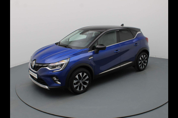 Renault Captur TCe 90pk techno Camera | Cruise | Climate | Parkeersens. v+a | Navi