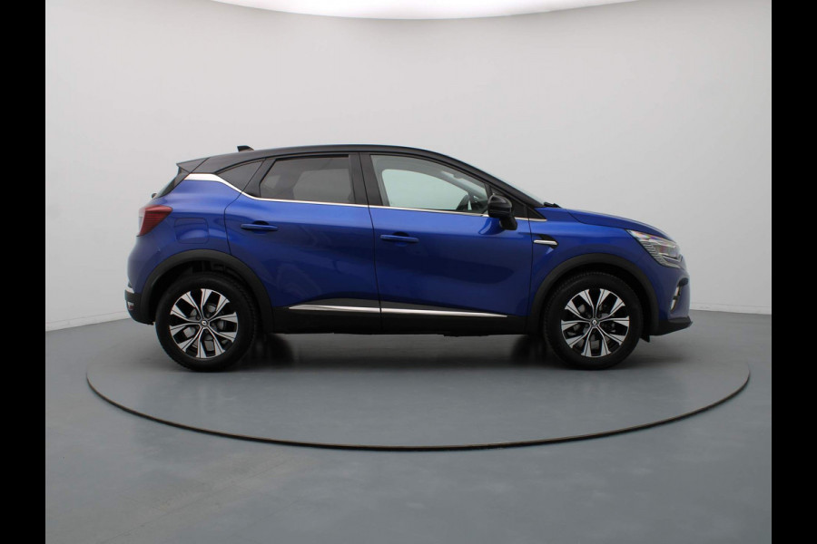 Renault Captur TCe 90pk techno Camera | Cruise | Climate | Parkeersens. v+a | Navi