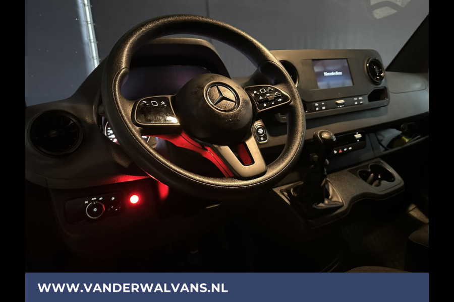 Mercedes-Benz Sprinter 316 CDI 164pk L3H2 *Laadklep* Euro6 Airco | Camera | Navigatie | Apple Carplay Android Auto, Stoelverwarming, Bijrijdersbank