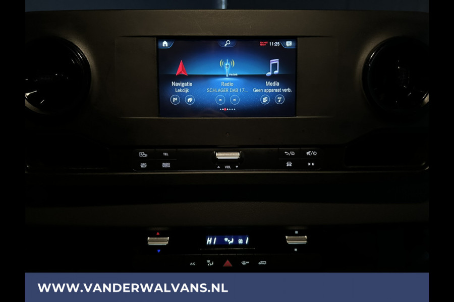 Mercedes-Benz Sprinter 316 CDI 164pk L3H2 *Laadklep* Euro6 Airco | Camera | Navigatie | Apple Carplay Android Auto, Stoelverwarming, Bijrijdersbank