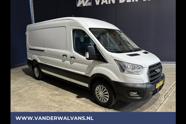 Ford Transit 2.0 TDCI 131pk L3H2 Euro6 Airco | Navigatie | Camera | Cruisecontrol | Apple Carplay | Stoelverwarming Android Auto, Parkeersensoren, Verwarmde voorruit, Bijrijdersbank