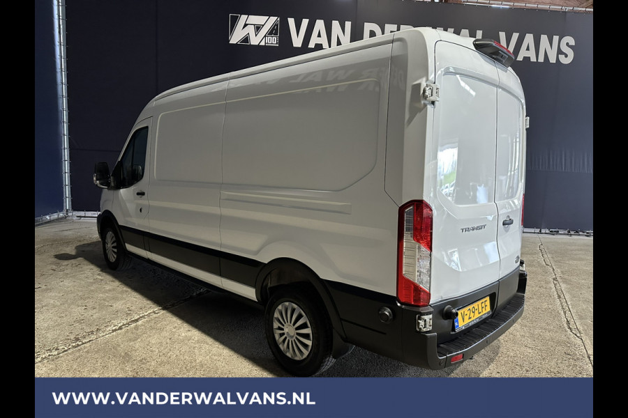 Ford Transit 2.0 TDCI 131pk L3H2 Euro6 Airco | Navigatie | Camera | Cruisecontrol | Apple Carplay | Stoelverwarming Android Auto, Parkeersensoren, Verwarmde voorruit, Bijrijdersbank