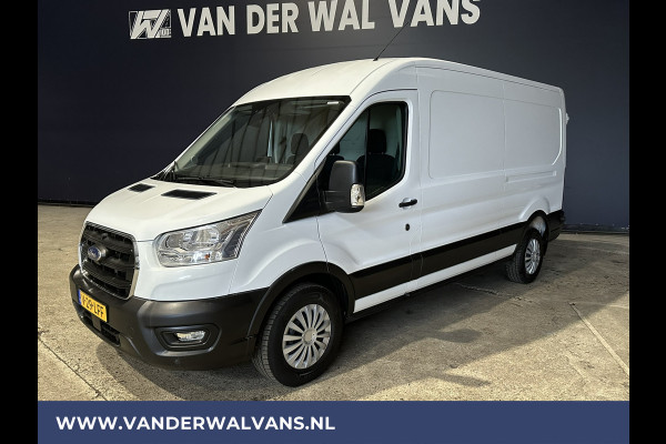 Ford Transit 2.0 TDCI 131pk L3H2 Euro6 Airco | Navigatie | Camera | Cruisecontrol | Apple Carplay | Stoelverwarming Android Auto, Parkeersensoren, Verwarmde voorruit, Bijrijdersbank