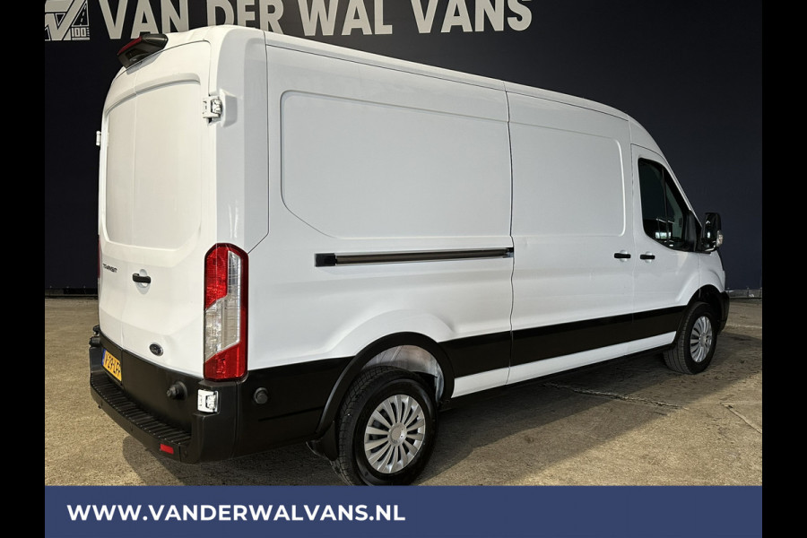 Ford Transit 2.0 TDCI 131pk L3H2 Euro6 Airco | Navigatie | Camera | Cruisecontrol | Apple Carplay | Stoelverwarming Android Auto, Parkeersensoren, Verwarmde voorruit, Bijrijdersbank